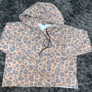 Lightly worn cropped hoodie